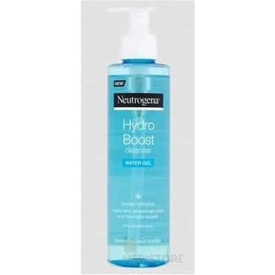 NEUTROGENA® Hydro Boost Gel nettoyant non parfumé 1×200 ml, gel nettoyant