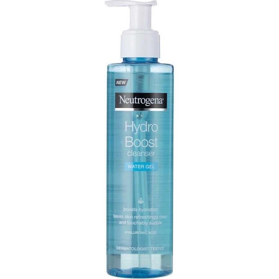 NEUTROGENA® Hydro Boost Gel nettoyant non parfumé 1×200 ml, gel nettoyant