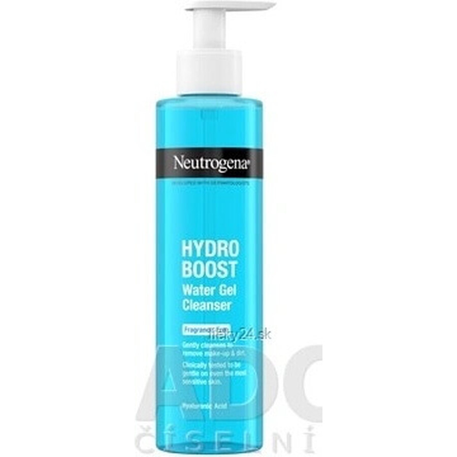 NEUTROGENA® Hydro Boost Gel nettoyant non parfumé 1×200 ml, gel nettoyant