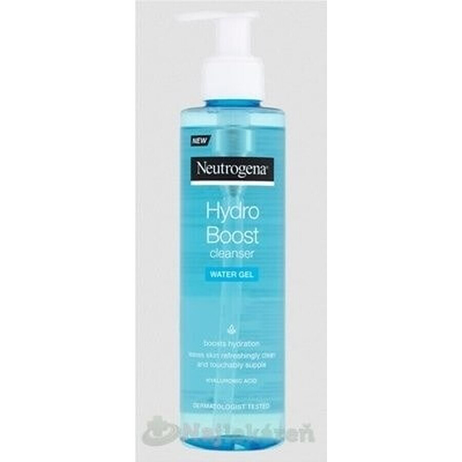 NEUTROGENA® Hydro Boost Gel nettoyant non parfumé 1×200 ml, gel nettoyant