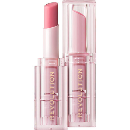 Revolution, Mood Switch Aura Lippenbalsem Kiss Pink 1×2,5 ml, lippenbalsem