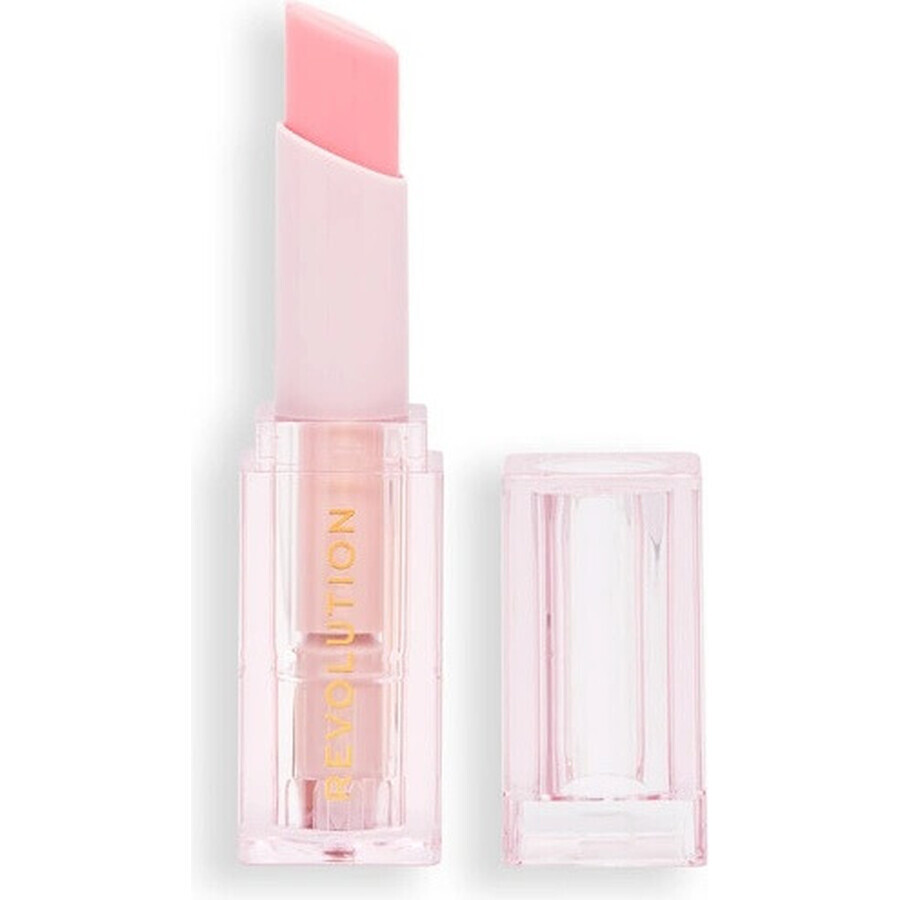 Revolution, Mood Switch Aura Lippenbalsem Kiss Pink 1×2,5 ml, lippenbalsem