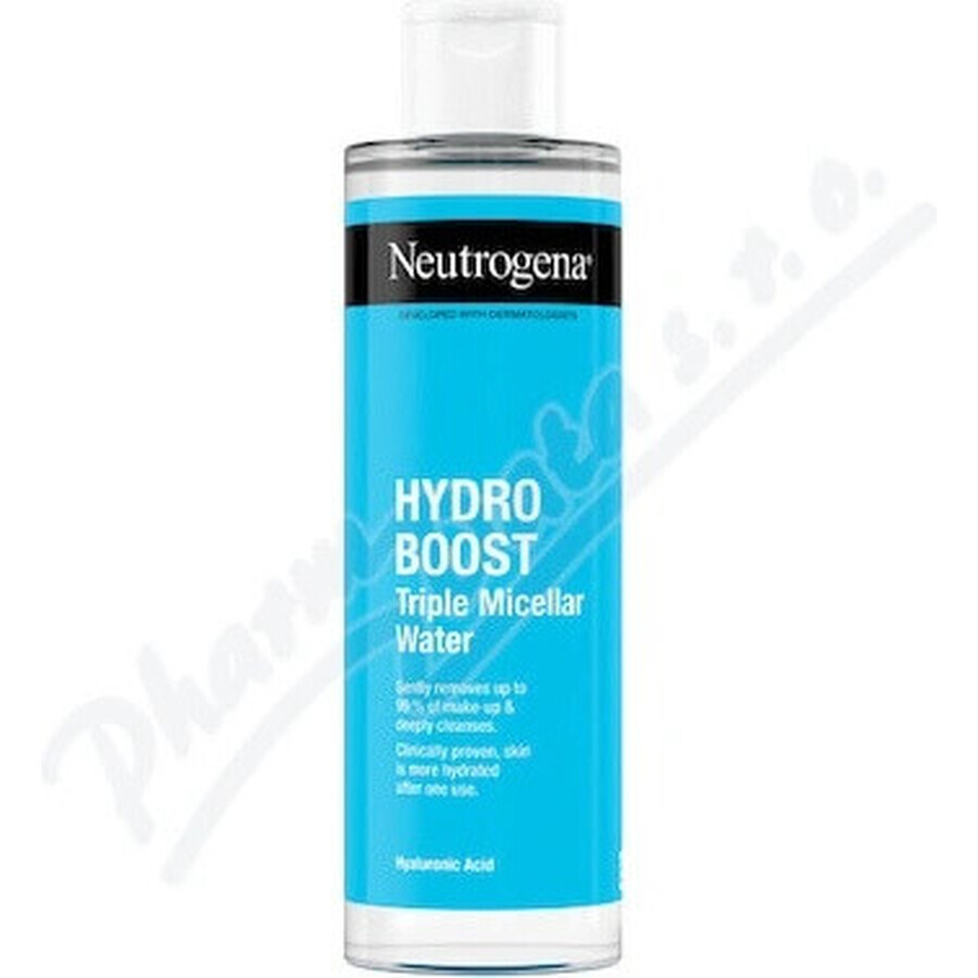 NEUTROGENA® Eau micellaire Hydro Boost 3in1 1x400ml, eau micellaire