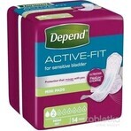 DEPEND MINI 1×14 pezzi, assorbenti per incontinenza