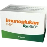 IMUNOGLUKAN P4H SYNBIO D+ 70CPS 1x70cps, supliment alimentar