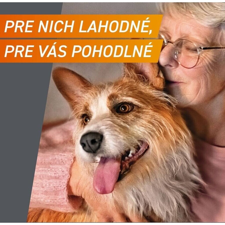 FRONTPRO® antiparasitäre Kautabletten für Hunde (4-10 kg) 1×3 tbl, antiparasitäre Tabletten