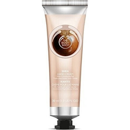 The Body Shop Crema de Manos Karité 1×30 ml, crema de manos