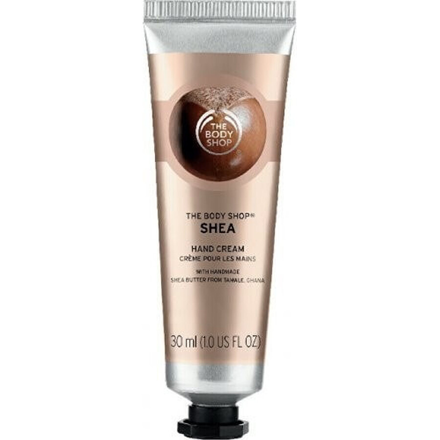 The Body Shop Crema de Manos Karité 1×30 ml, crema de manos