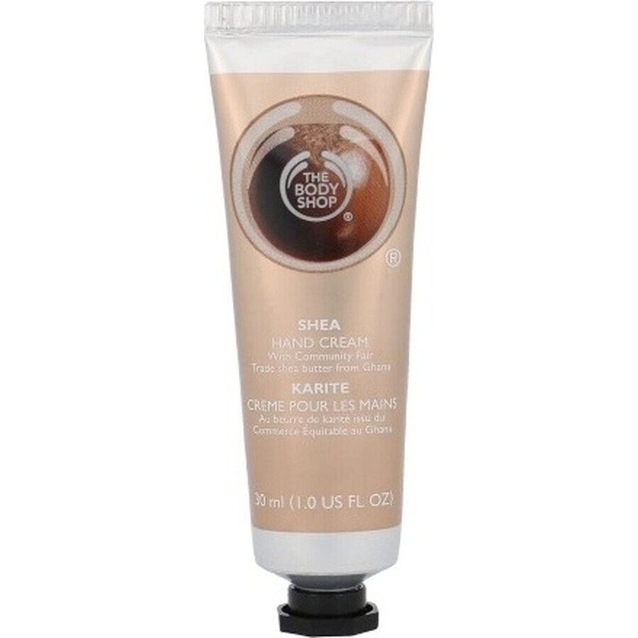 The Body Shop Crema de Manos Karité 1×30 ml, crema de manos