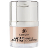 DERMACOL MAKE-UP con correttore CAVIAR TAN 1×30 ml, make-up