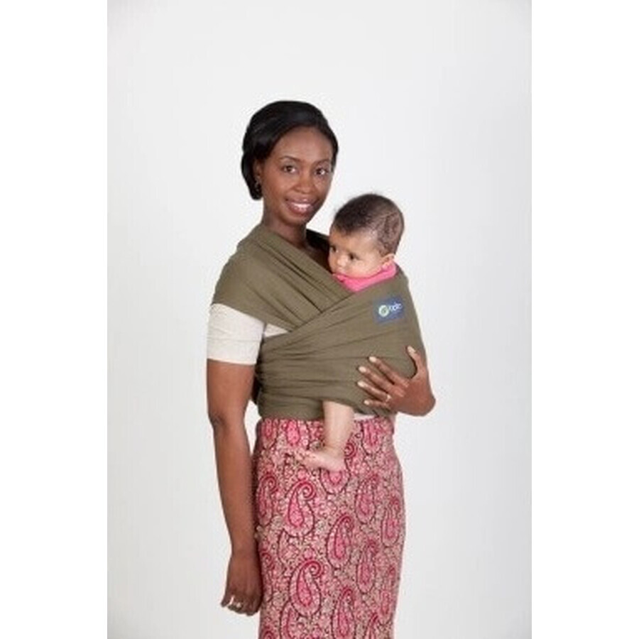 BOBA Baby Carrier/Scarf Wrap Bamboo Light Grey 1×1 buc, fabricat din amestec de bambus