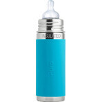 Saugflasche Pura infant TERMO 260ml 1×1 Stück, Farbe aqua