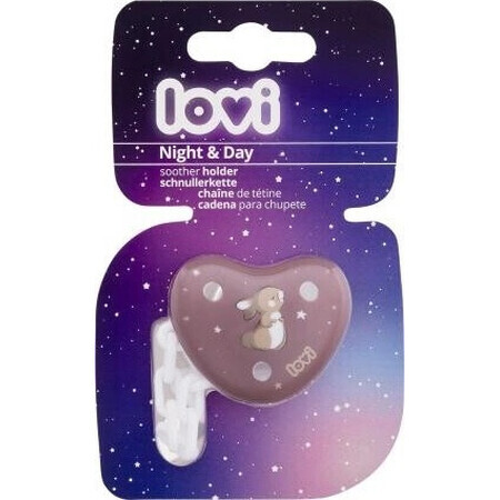 LOVI Night&Day girl pacicelet chain 1×1pcs, chaîne pacicelet