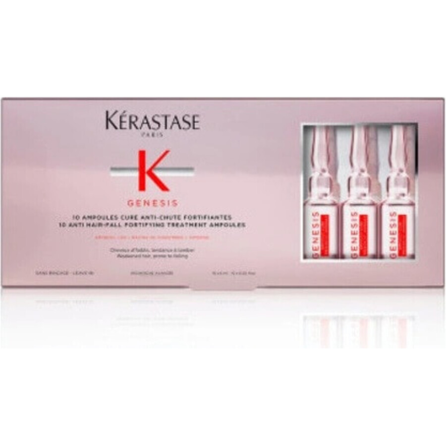 Kérastase Intensivkur für schwaches, zu Haarausfall neigendes Haar Genesis 1×6 ml, Intensivkur für schwaches Haar