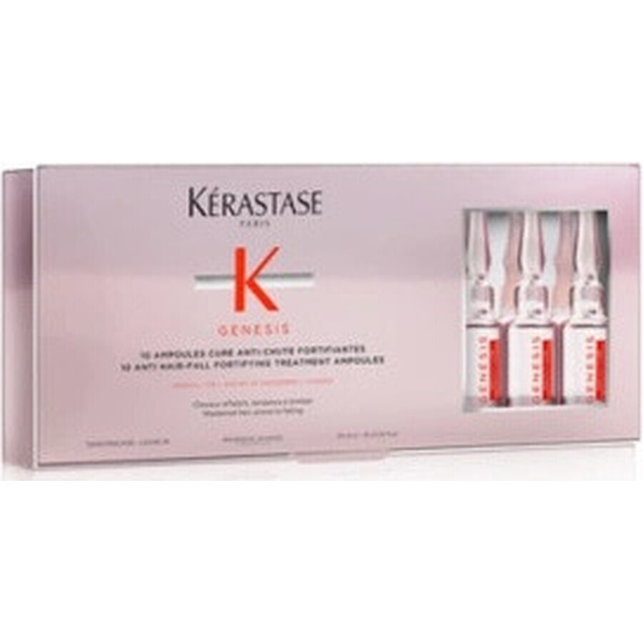 Kérastase Intensivkur für schwaches, zu Haarausfall neigendes Haar Genesis 1×6 ml, Intensivkur für schwaches Haar