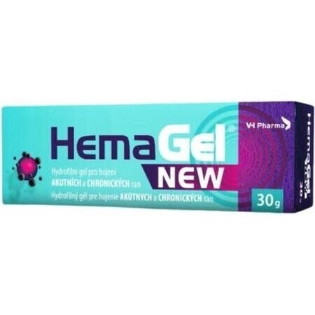 HemaGel® NIEUW 1×30 g, wondhelende gel