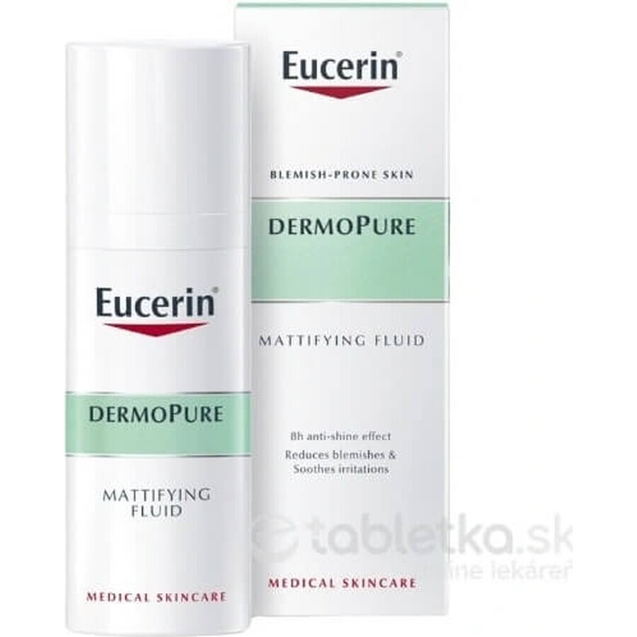 Eucerin DERMOPURE matterende emulsie 1×50 ml, probleemhuid