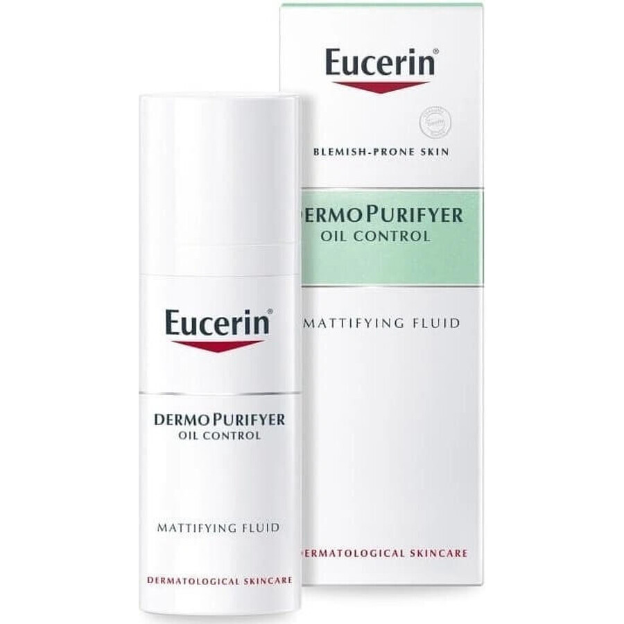 Eucerin DERMOPURE matterende emulsie 1×50 ml, probleemhuid