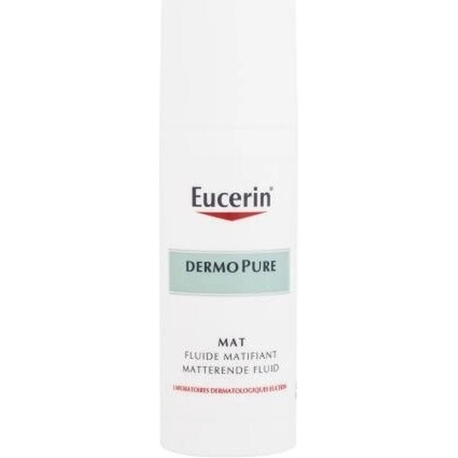 Eucerin DERMOPURE matterende emulsie 1×50 ml, probleemhuid