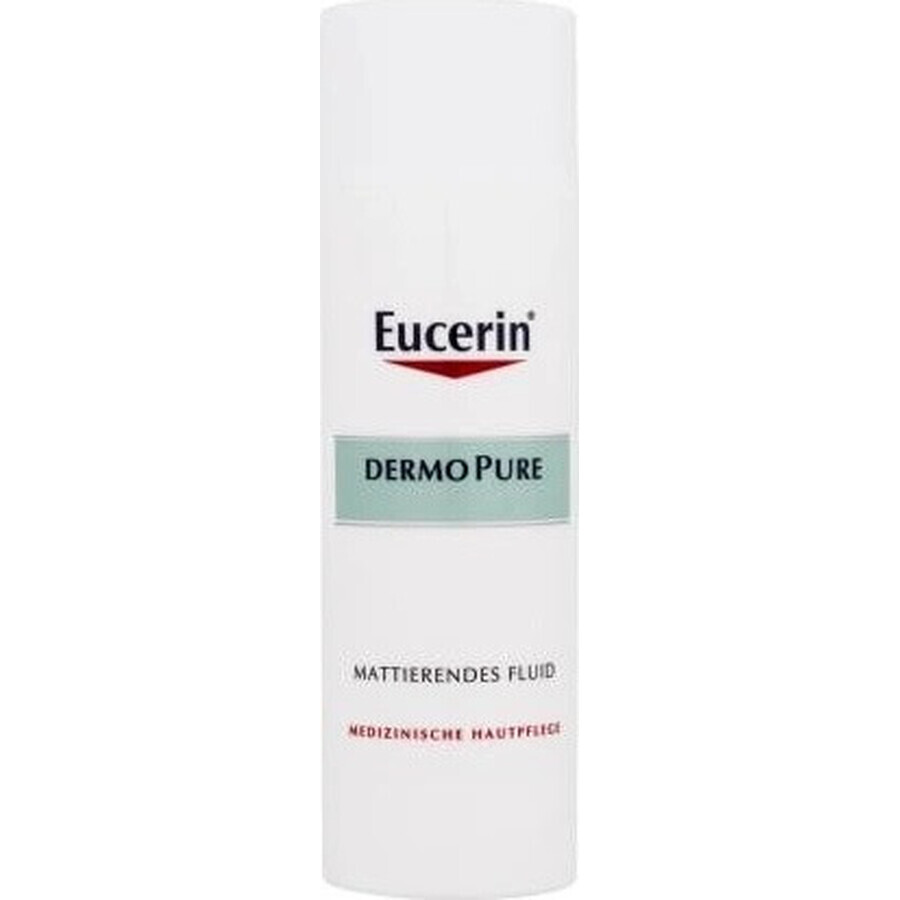 Eucerin DERMOPURE matterende emulsie 1×50 ml, probleemhuid