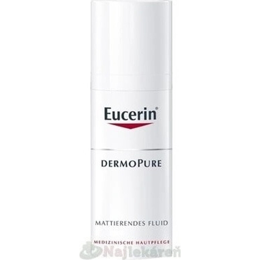 Eucerin DERMOPURE matterende emulsie 1×50 ml, probleemhuid