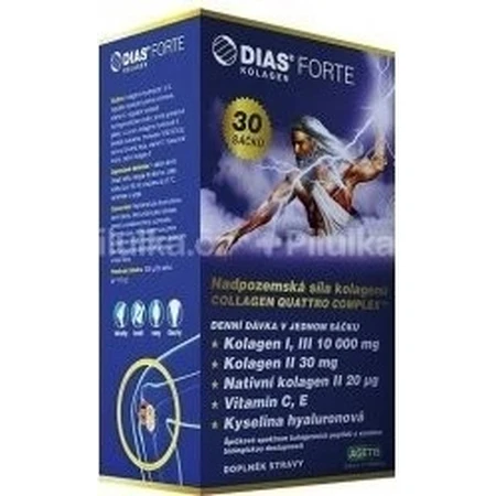 DIAS FORTE, 30 unidades, complemento alimenticio