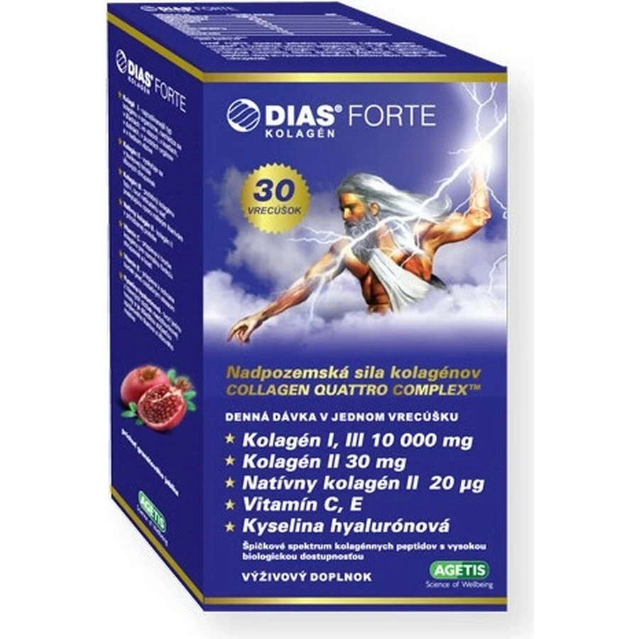 DIAS FORTE, 30 unidades, complemento alimenticio