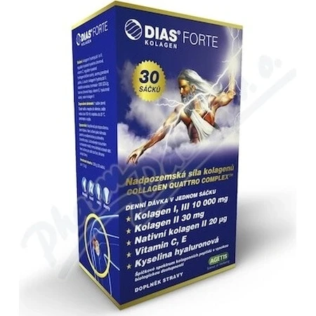 DIAS FORTE, 30 unidades, complemento alimenticio