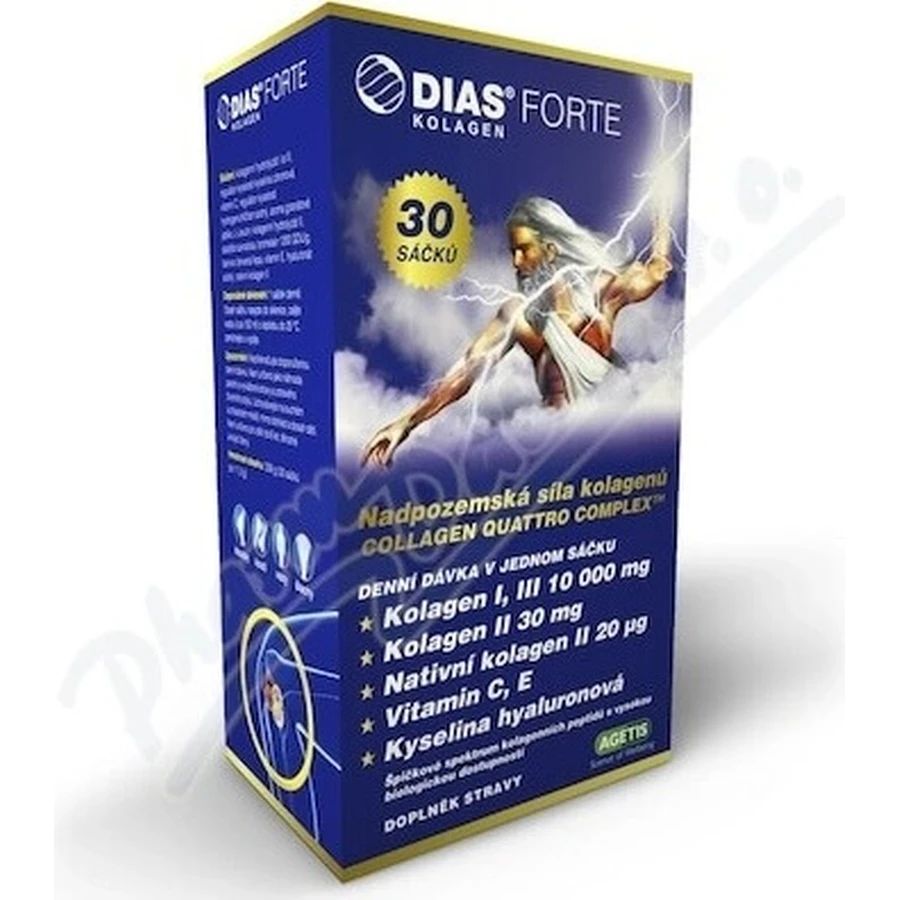 DIAS FORTE, 30 unidades, complemento alimenticio