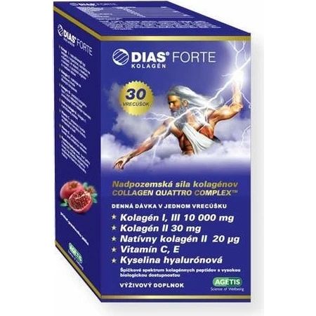 DIAS FORTE, 30 unidades, complemento alimenticio