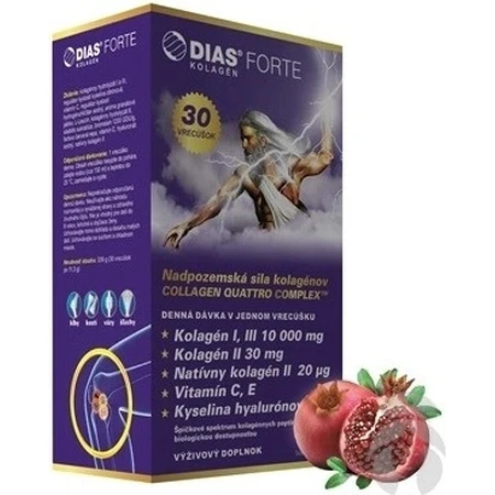 DIAS FORTE, 30 unidades, complemento alimenticio