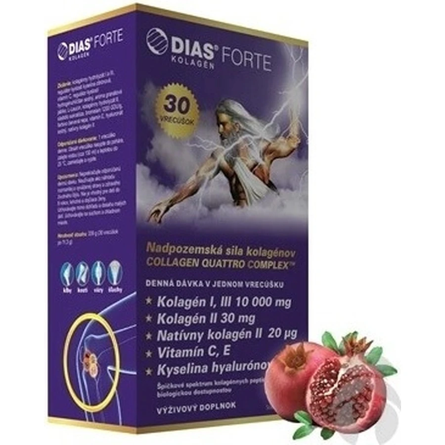 DIAS FORTE, 30 unidades, complemento alimenticio