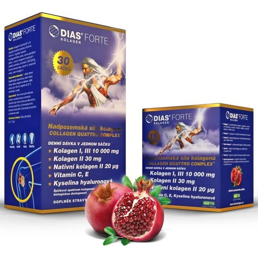 DIAS FORTE, 30 unidades, complemento alimenticio