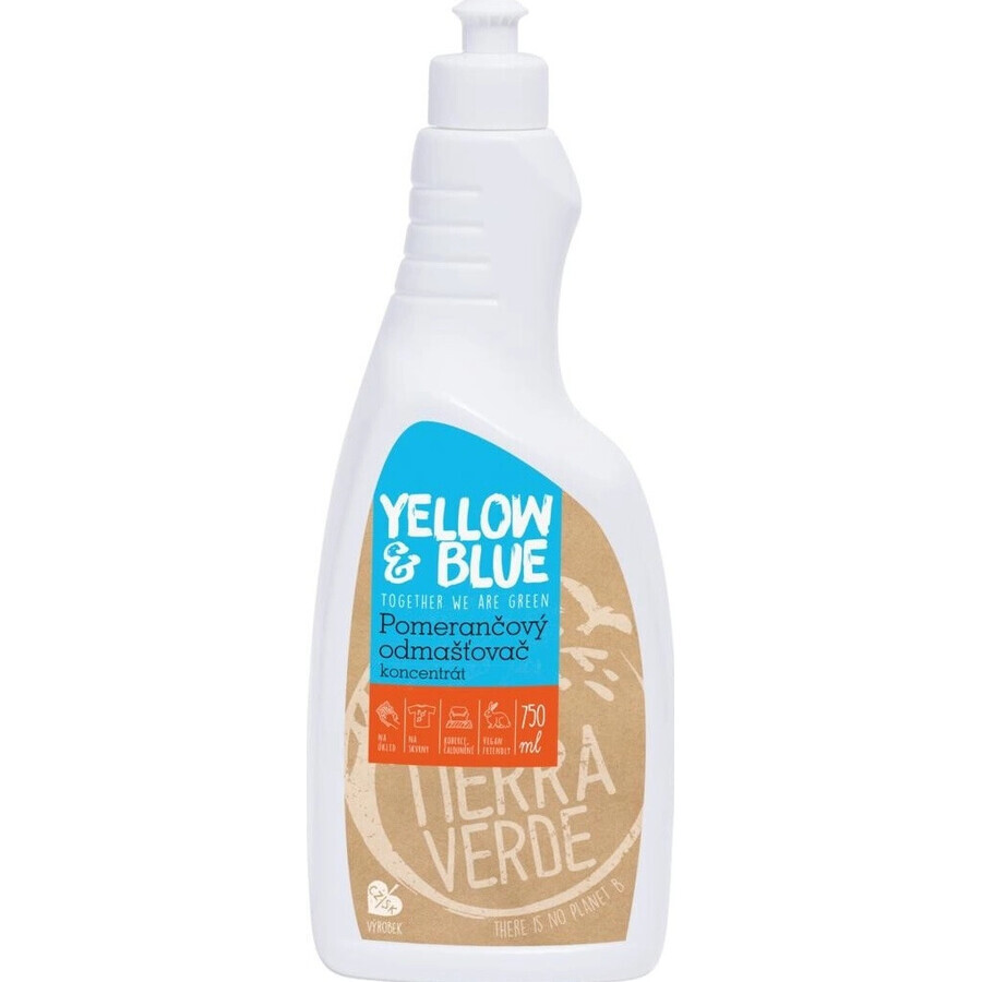 Tierra Verde Orange Degreaser 1×750ml, degreaser