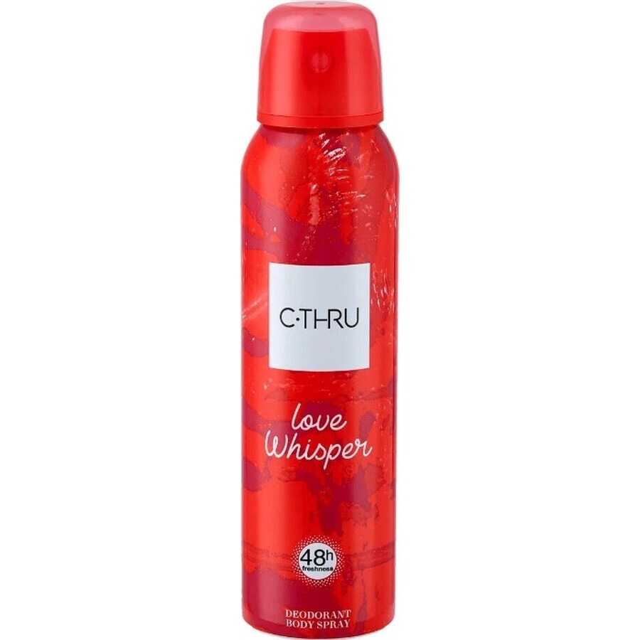 C-Thru Love Whisper Deo 150ml 1×150ml, desodorante