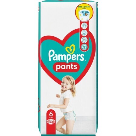 Pampers Pants GP S6 48 buc (15+kg) 1×48 buc