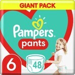 Pampers Pants GP S6 48 buc (15+kg) 1×48 buc