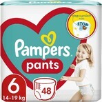 Pampers Pants GP S6 48 buc (15+kg) 1×48 buc