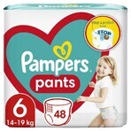 Pampers Pants GP S6 48 buc (15+kg) 1×48 buc