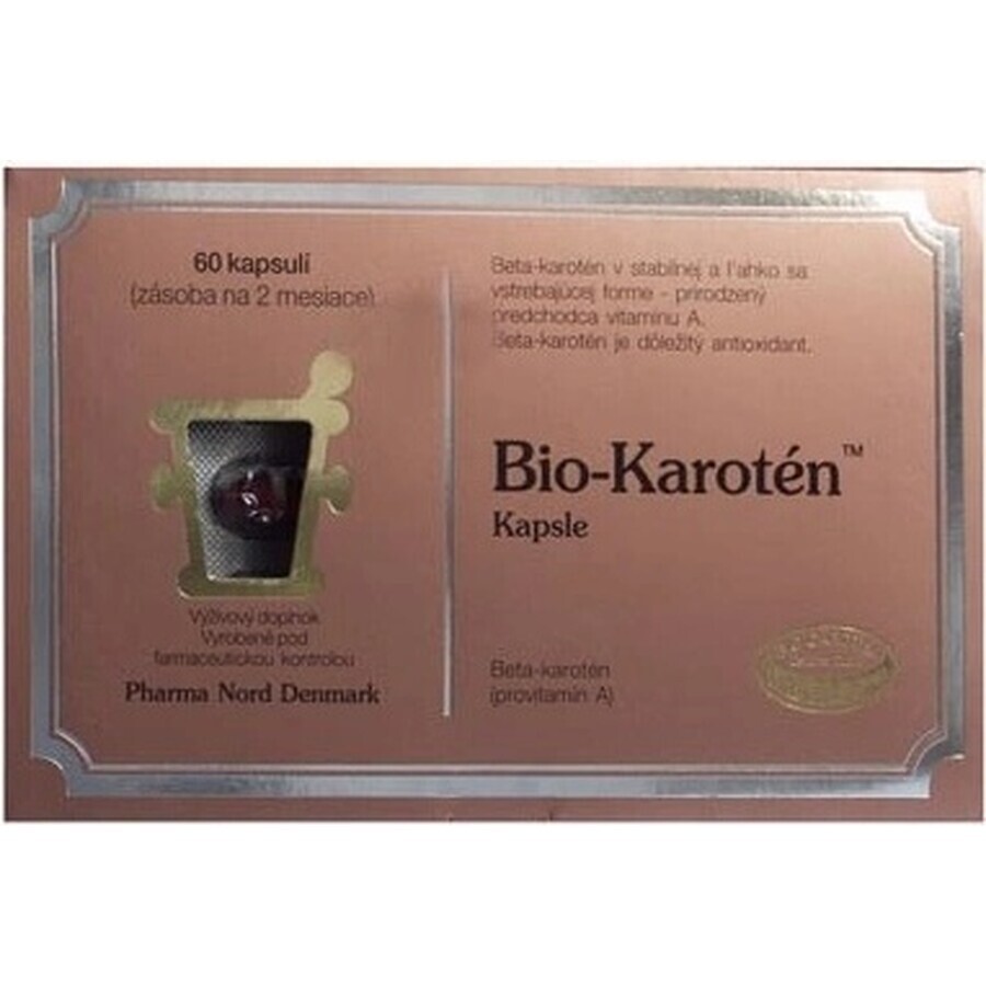 BIO-CAROTENE 1×60 cps, Nahrungsergänzungsmittel