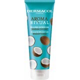 Dermacol Aroma Ritual Gel doccia rilassante al cocco brasiliano 1×250 ml con olio di cocco