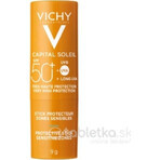 VICHY Idéal Soleil Stick para proteger las zonas sensibles y los labios SPF 50 9g 1×9 g 1×9 g, stick de protección