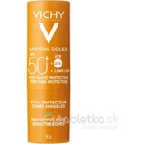 VICHY Idéal Soleil Stick pentru protecția zonelor sensibile și a buzelor SPF 50 9g 1×9 g, stick de protecție