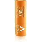 VICHY Idéal Soleil Stick para proteger las zonas sensibles y los labios SPF 50 9g 1×9 g 1×9 g, stick de protección