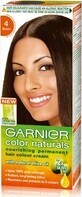 Garnier Color Naturals permanente Haarfarbe 4 Medium Brown 1&#215;1 St&#252;ck, Haarfarbe