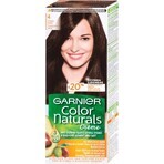 Garnier Color Naturals tinte permanente 4 Castaño Medio 1×1 pieza, color de pelo