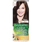 Garnier Color Naturals tinte permanente 4 Castaño Medio 1×1 pieza, color de pelo