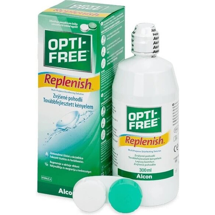 OPTI-FREE REPLENISH 1×300 ml, solution