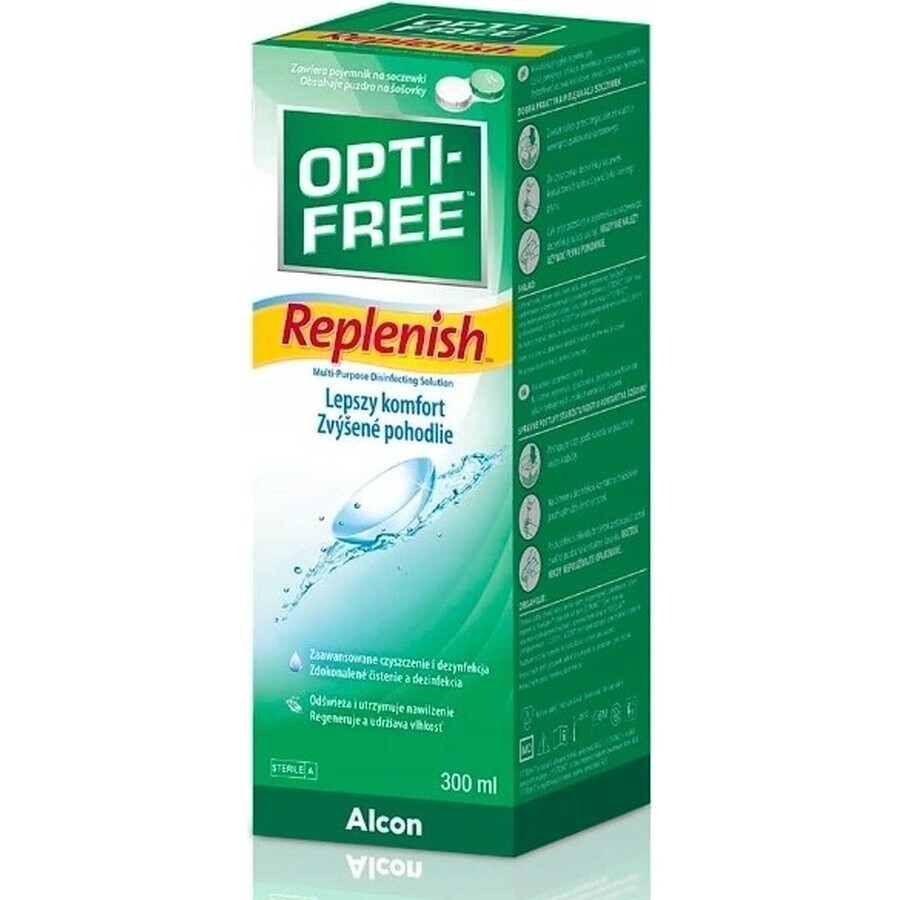 OPTI-FREE REPLENISH 1×300 ml, solution