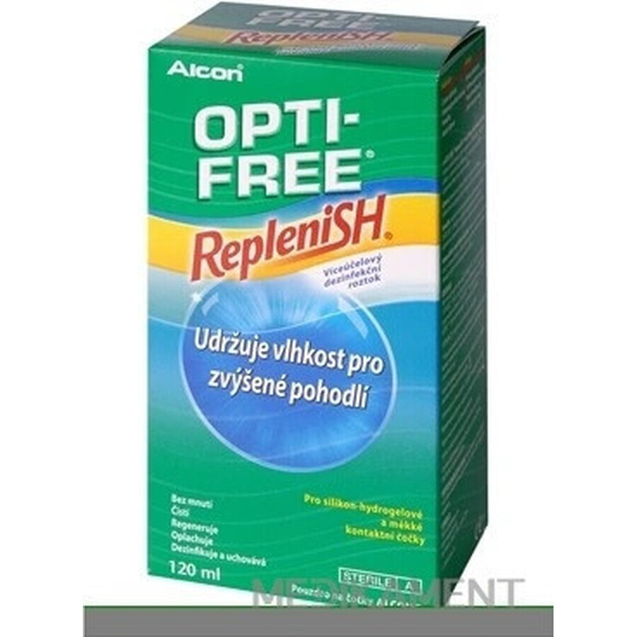 OPTI-FREE REPLENISH 1×300 ml, solution